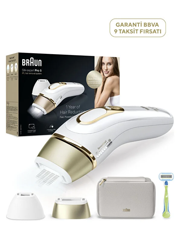 BRAUN Silk-expert Pro 5 IPL